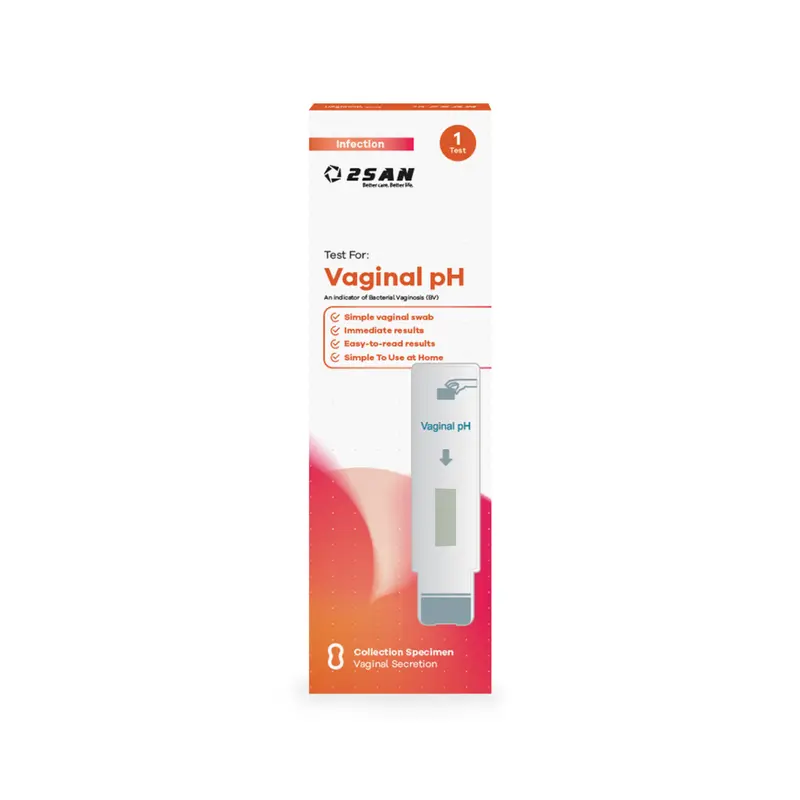 2San Vaginal pH Self-Test - 1 Test