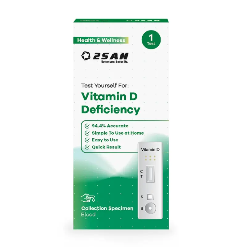 2San Vitamin D Deficiency Self-Test  1 test