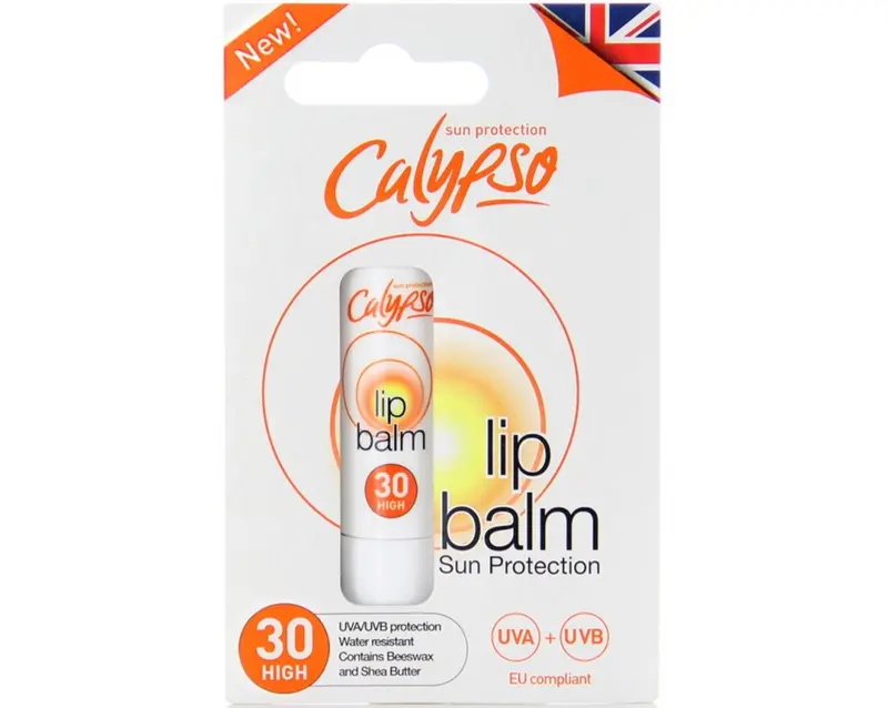 £3.49 Calypso Lip Balm SPF 30 (6)