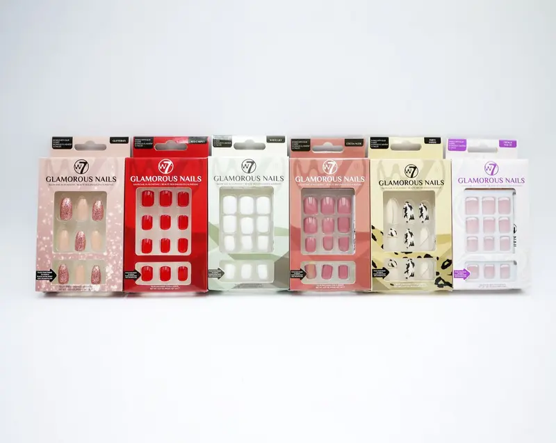 £3.49 W7 Assorted False Nails (12)