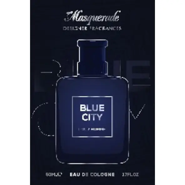 £3.99 Blue City 50ml EDT (6)