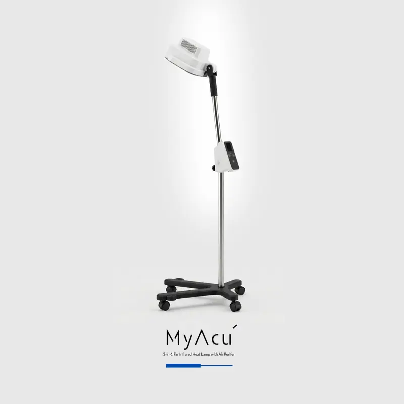 3-in-1 Far infrared Heat Lamp with Air Purifier