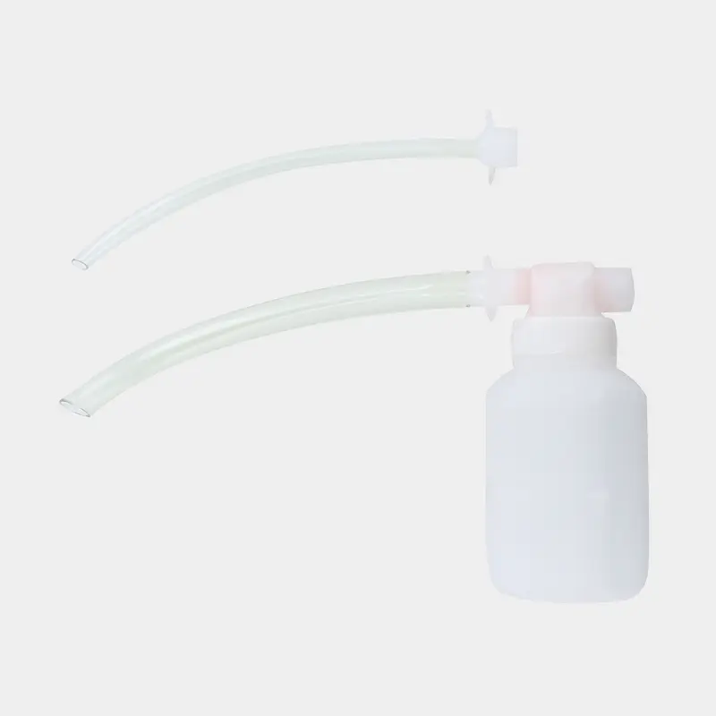 300ml Suction Collection Jar | Dual Port (Large & Small) Disposable