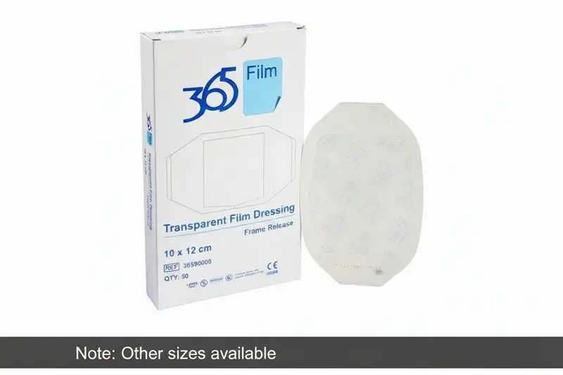 365 Film Transparent Adhesive Film Dressings – Multiple Sizes