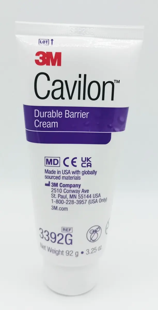 3M Cavilon Durable Barrier Cream 92g - Skin Protection