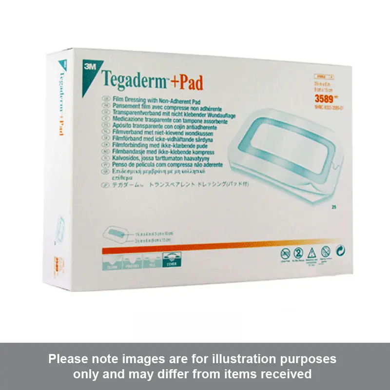 3M Tegaderm + Pad 9cm x 15cm