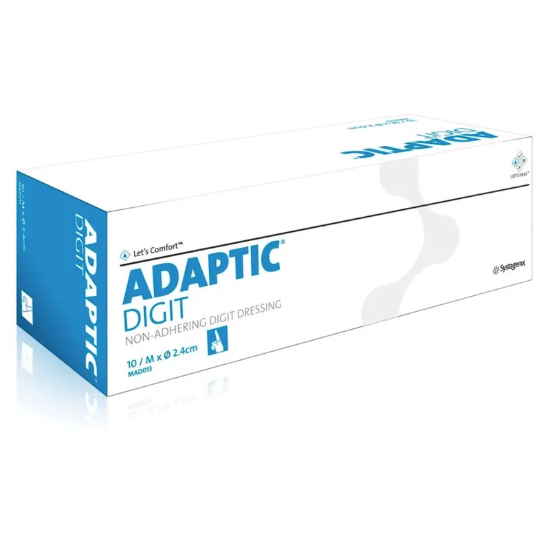 3M™ Adaptic™ Digit Toe Non-Adhering Dressings – 2.8cm – Box of 10