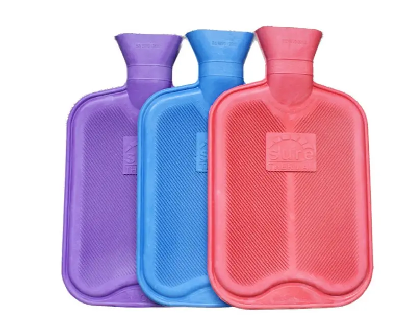 £4.99 Plain Hot Water Bottles (6)