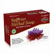 4 x Saffron soap 75g