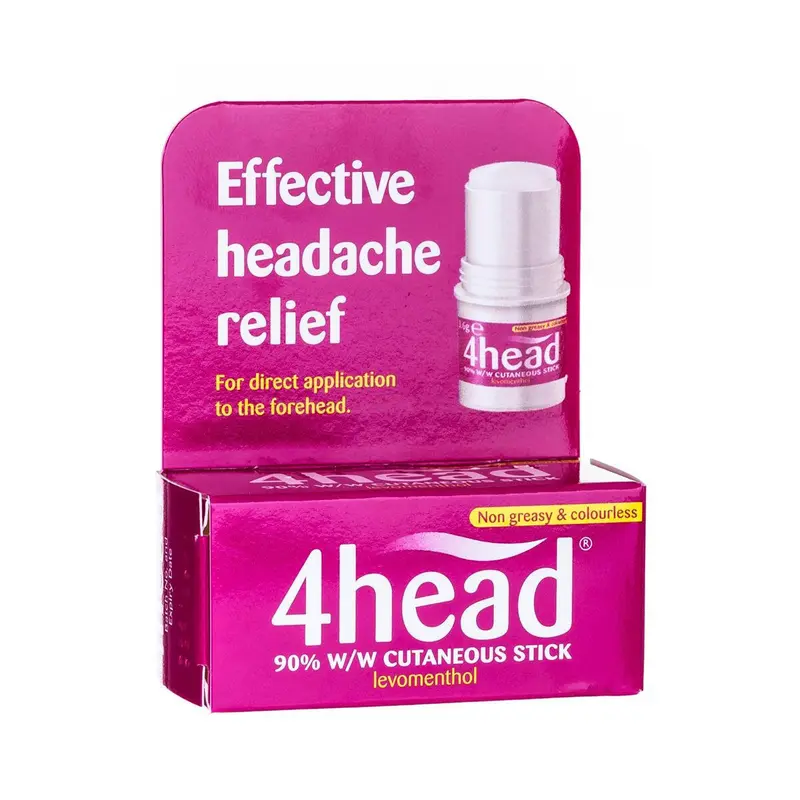4head 90% W/W CUTANEOUS STICK  levomenthol