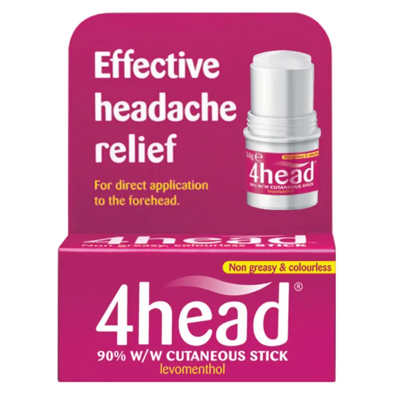 4head Stick 3.6g (Levomenthol 90% w/w)