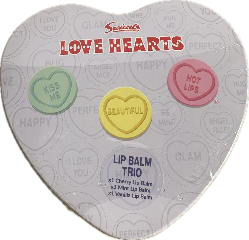 £5 Lovehearts Lip Balm Tins (6)