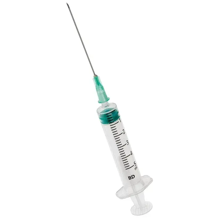 5ml syringe with 21G x 1 1/2" Needle - pack of 100