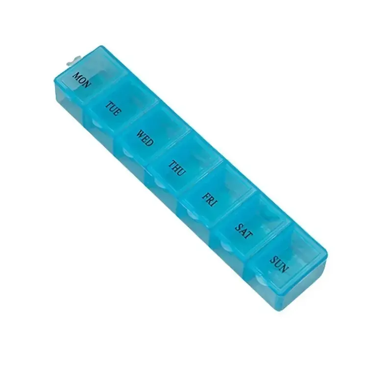 7 Day Weekly Pill Medicine Storage Box