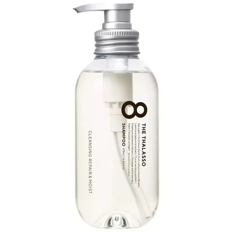 8 THE THALASSO - Cleansing Repair & Moist Shampoo 475ml.