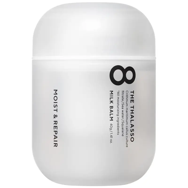 8 THE THALASSO - Moist & Repair Milk Balm 40g.