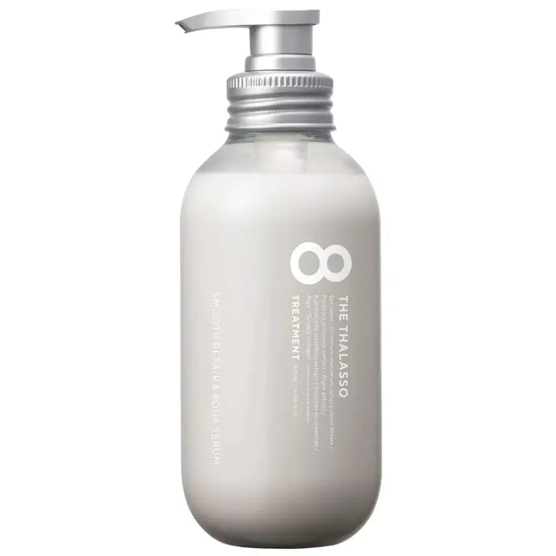 8 THE THALASSO - Smooth Repair & Aqua Serum Treatment 475ml.