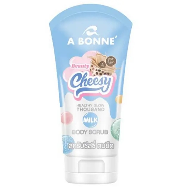 A Bonne' - Beauty Cheesy Healthy Glow Thousand Milk Body Scrub 150ml.