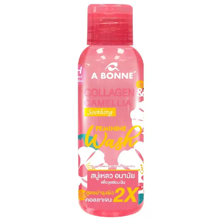 A Bonne' - Collagen & Camellia Soothing Feminine Wash 100ml.