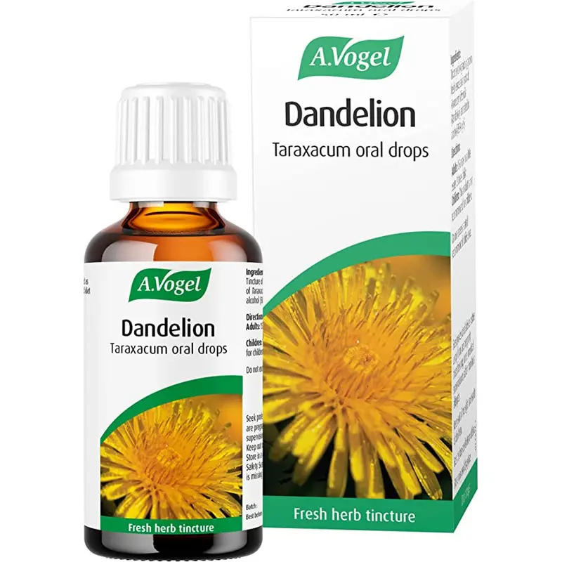 A Vogel Dandelion (Taraxacum) Drops