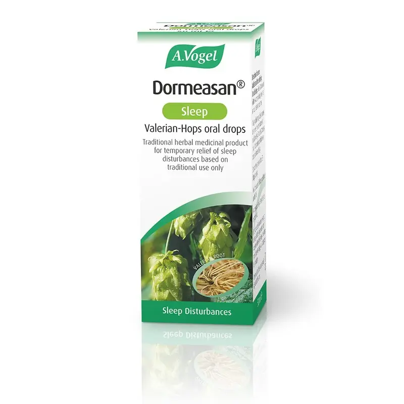 A.Vogel Dormeasan Sleep - Valerian-Hops Oral Drops, 50ml