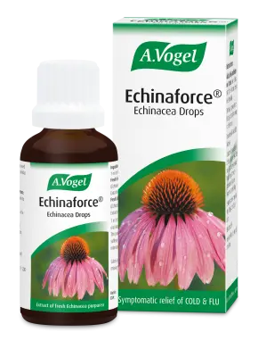 A Vogel Echinaforce Drops 15ml (Echinacea)
