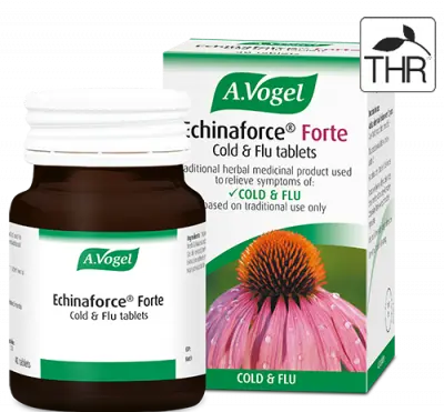A Vogel Echinaforce Forte 40 Tablets (Echinacea)