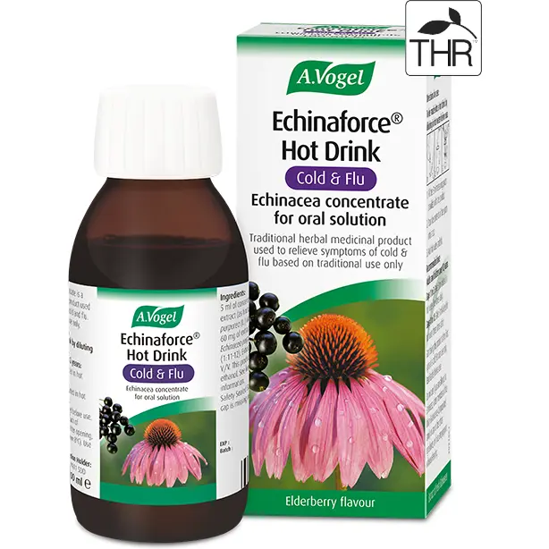 A Vogel Echinaforce Hot Drink