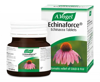 A Vogel Echinaforce Tablets - 120tabs (Echinacea)