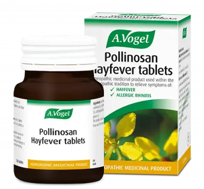 A Vogel Pollinosan Hayfever Tablets 120s