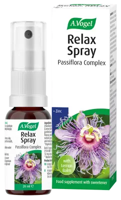 A. Vogel Relax Spray Passiflora Complex 20ml