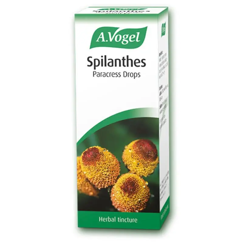 A Vogel Spilanthes drops 50ml