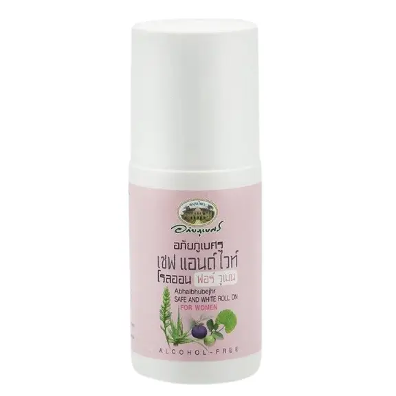 Abhaibhubejhr - Roll-on Safe & White 50ml.