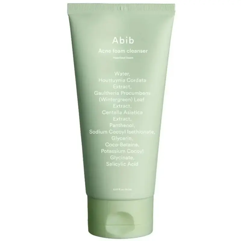 Abib - Acne Foam Cleanser Heartleaf Foam 150ml.