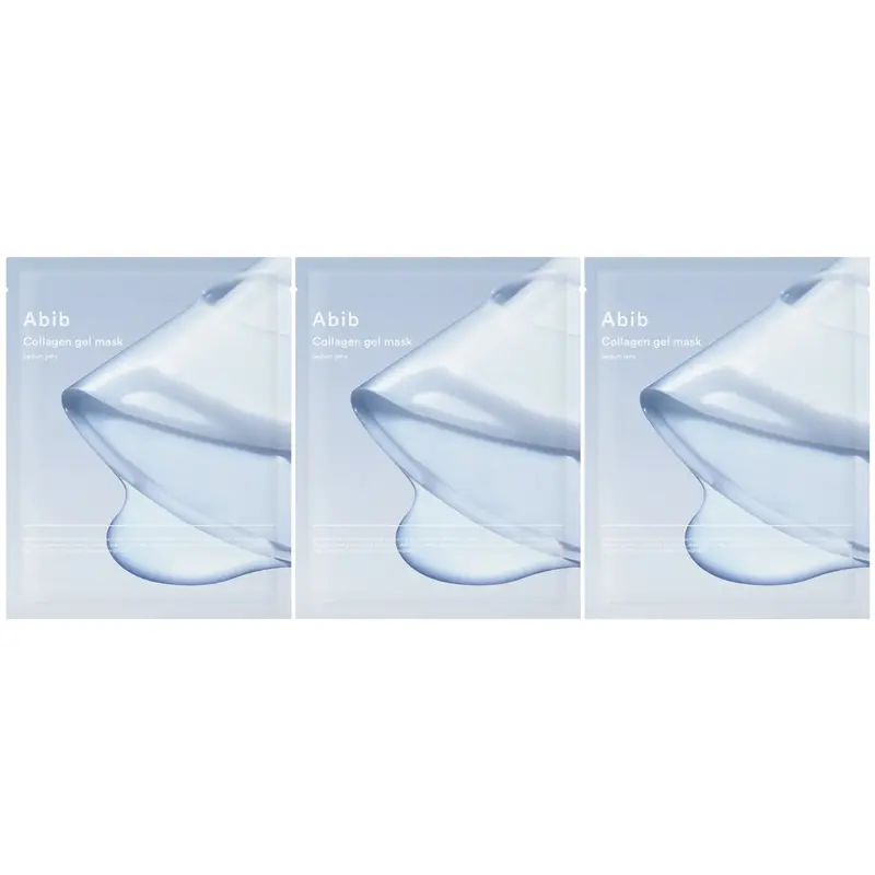 Abib - Collagen Gel Mask Sedum Jelly 27ml. (Pack of 3)