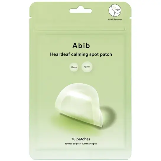 Abib - Heartleaf Calming Spot Patch (78 Patches)