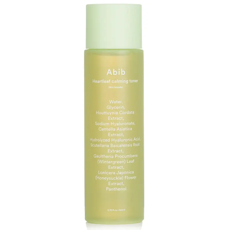 Abib - Heartleaf Calming Toner Skin Booster 200ml.