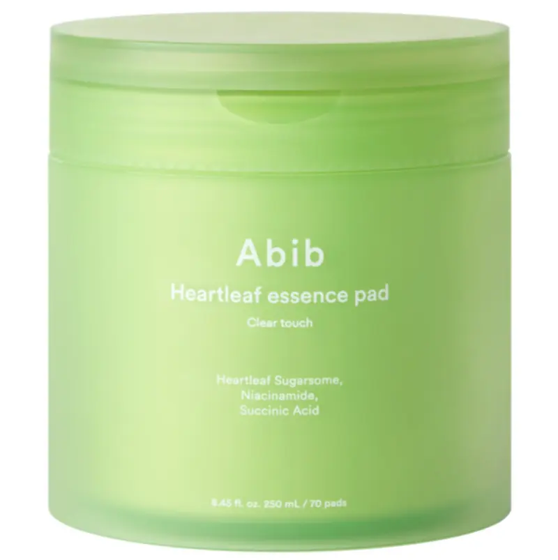 Abib - Heartleaf Essence Pad Clear Touch 230ml. (70 Pads)