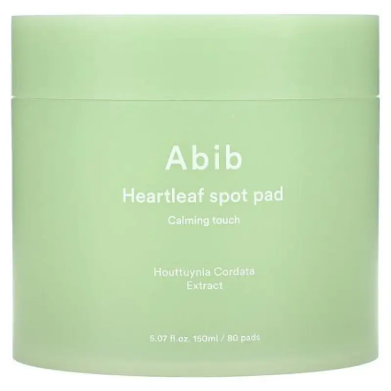 Abib - Heartleaf Spot Pad Calming Touch 150ml. (80 Pads)