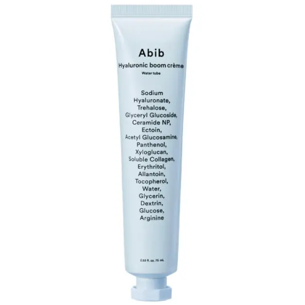 Abib - Hyaluronic Boom Crème Water Tube 75ml.