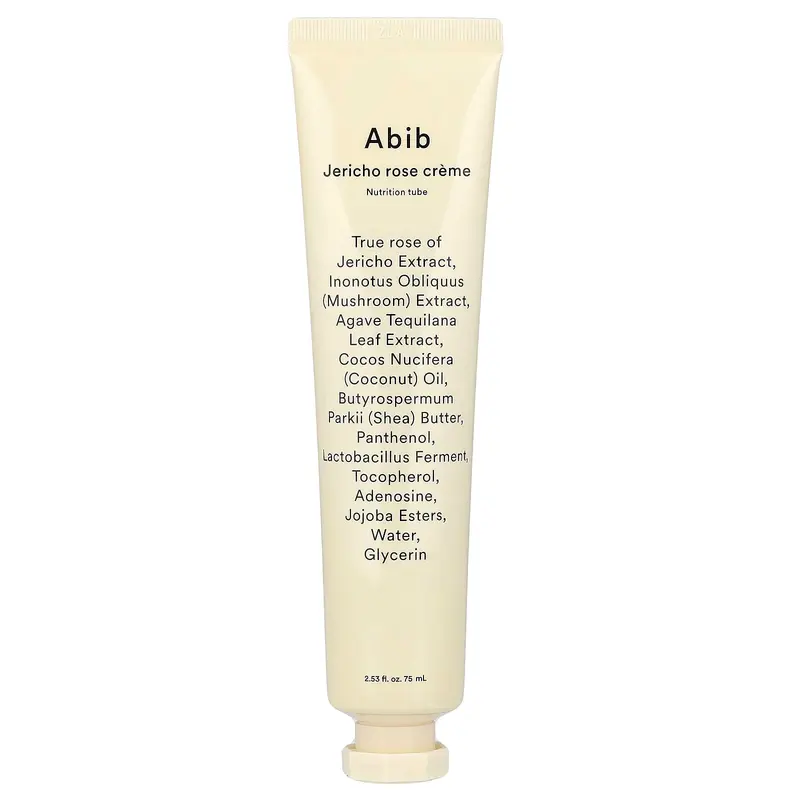 Abib - Jericho Rose Crème Nutrition Tube 75ml.