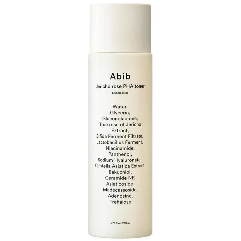 Abib - Jericho Rose PHA Toner Skin Booster 200ml.