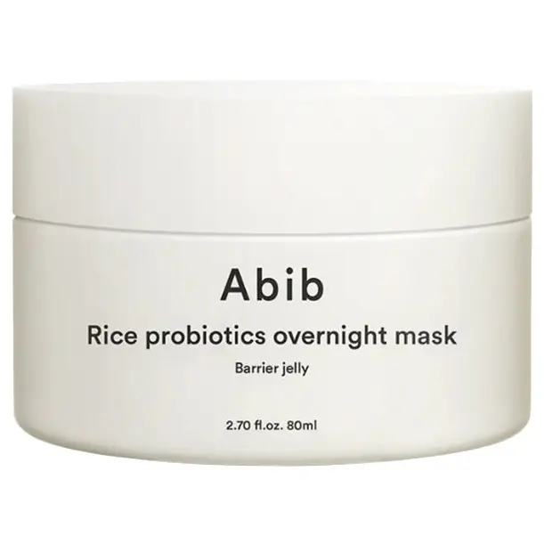 Abib - Rice Probiotics Overnight Mask Barrier Jelly 80ml.