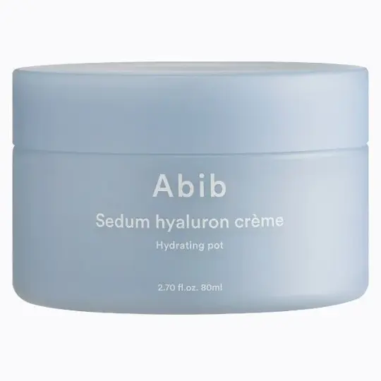 Abib - Sedum Hyaluron Crème Hydrating Pot 80ml.
