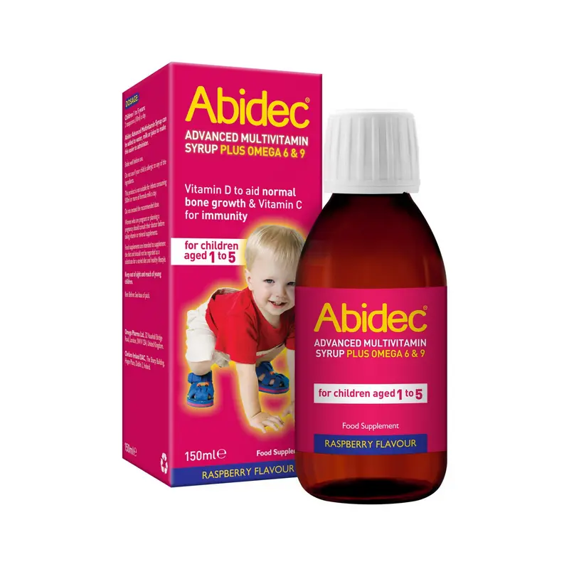 Abidec Advanced Multivitamin Syrup 150ml