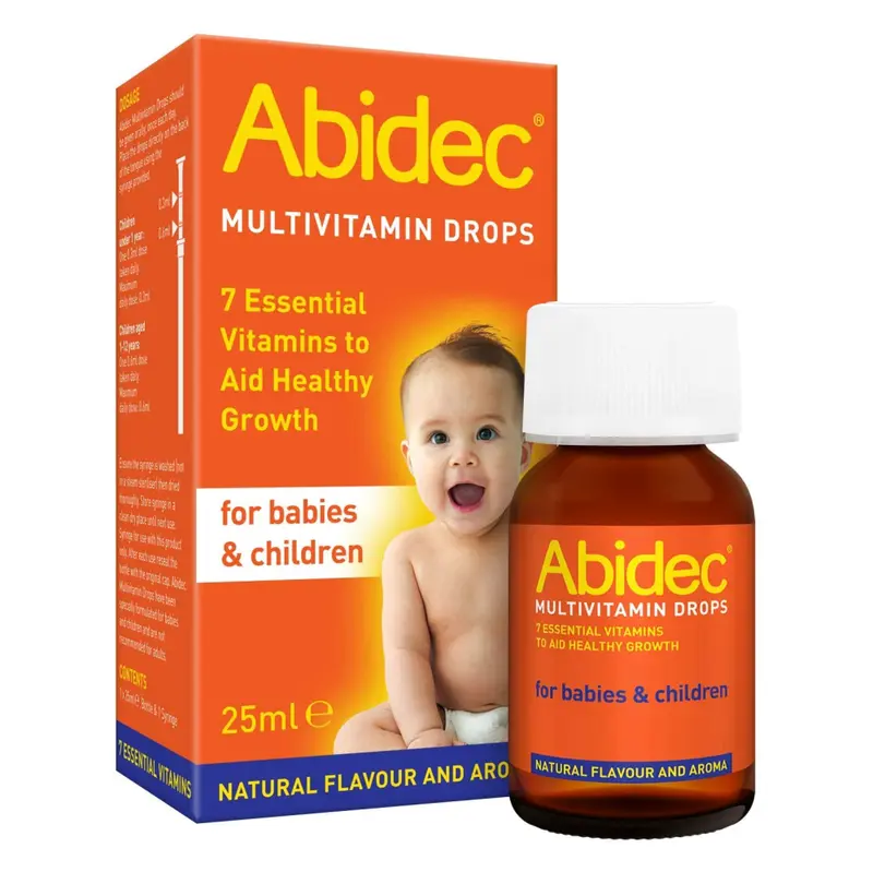 Abidec Multivitamin Drops 25ml