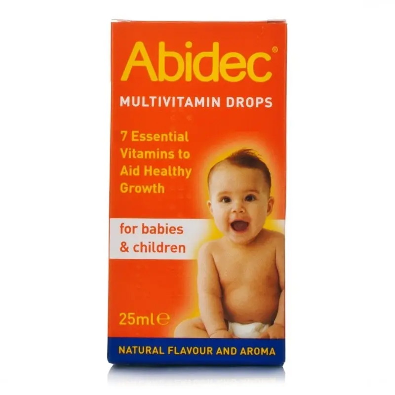 Abidec Multivitamin Drops