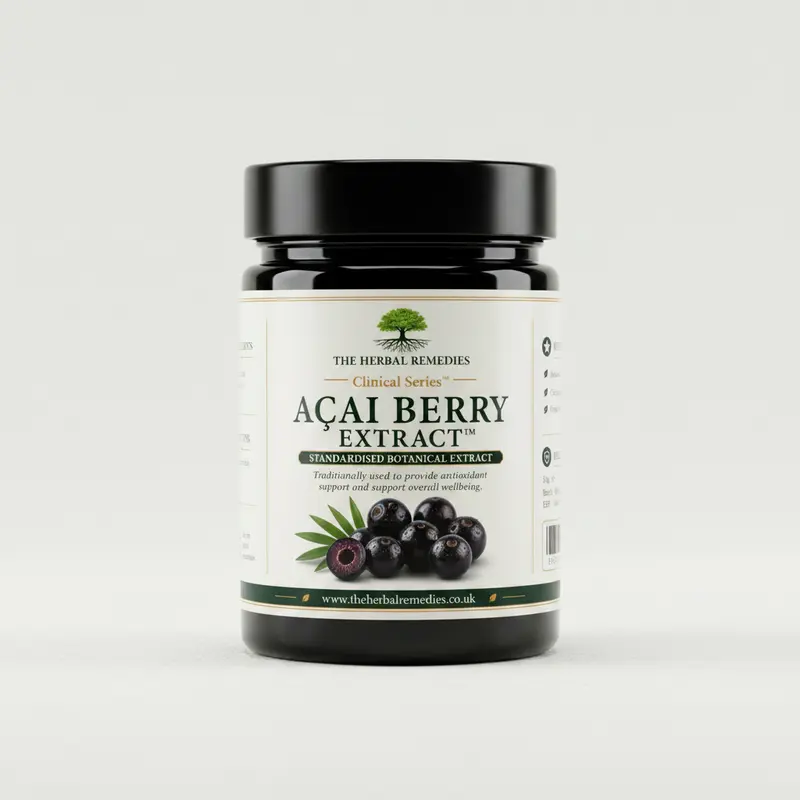 Acai Berry Extract Powder | Premium Antioxidant Superfruit | Clinical Series