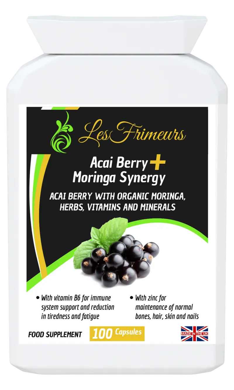 Acai Berry + Moringa Synergy