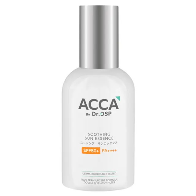 Acca - Soothing Sun Essence SPF50+ PA++++ 60ml.